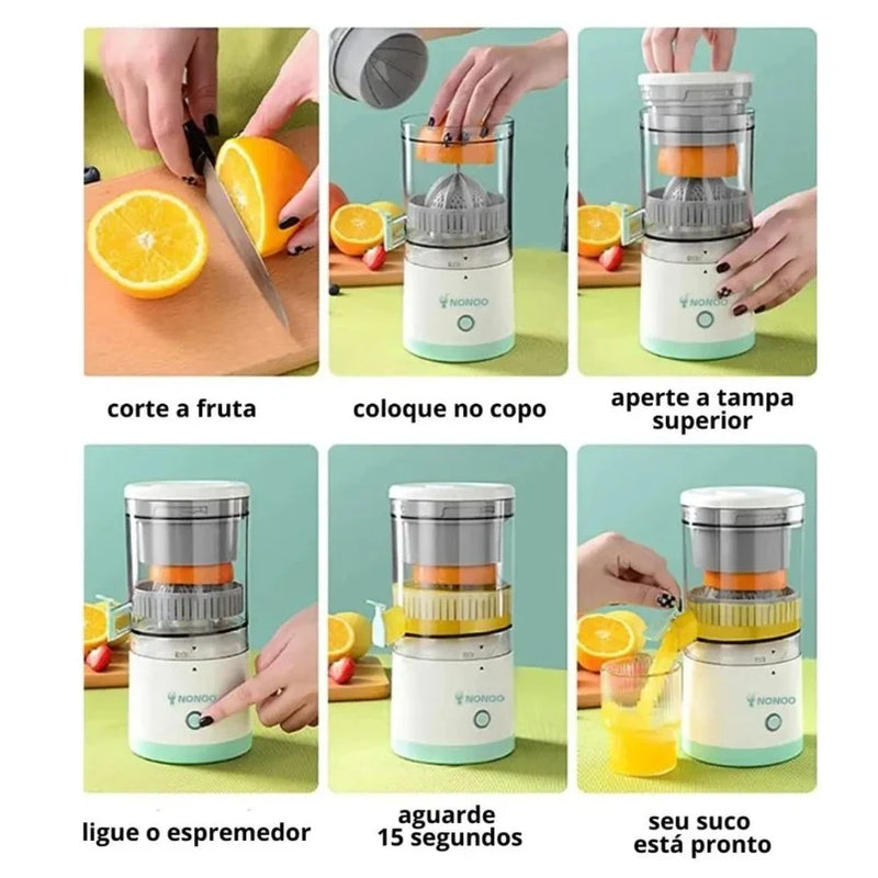 Espremedor de frutas