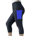 Legging Capri com Bolso