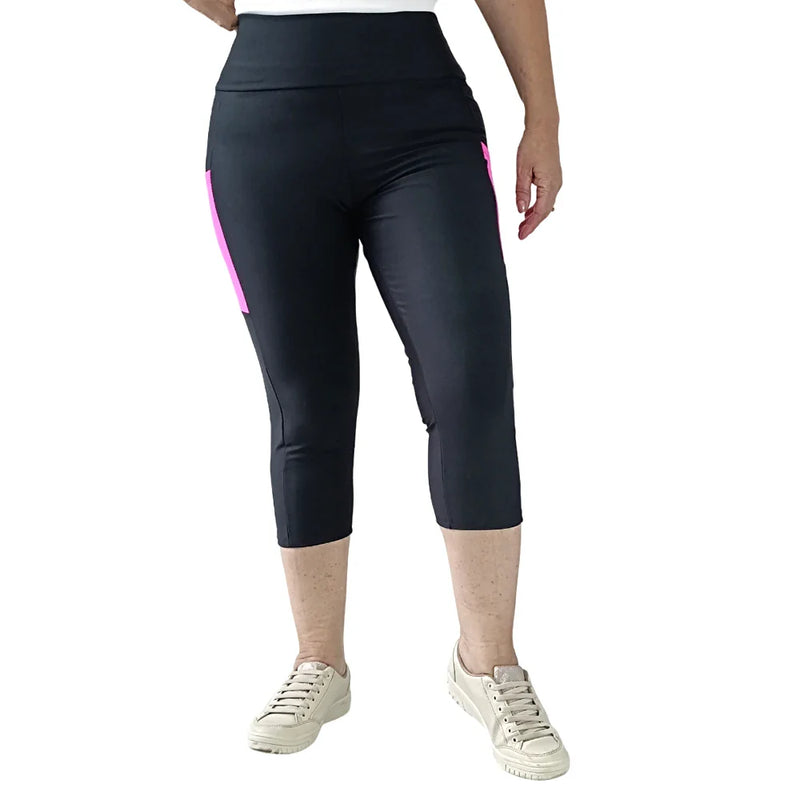 Legging Capri com Bolso