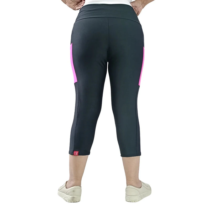 Legging Capri com Bolso